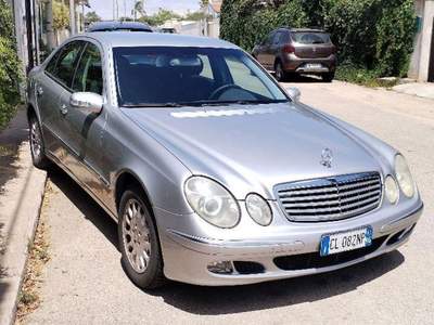 Mercedes-Benz Classe E 220 CDI Elegance Grigio usata Ragusa