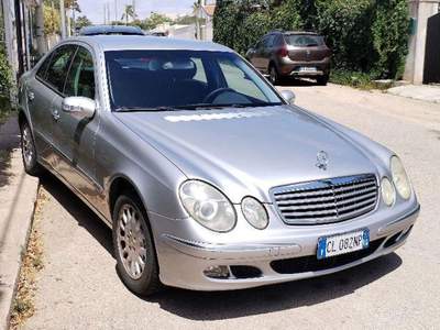 Mercedes-Benz Classe E 220 CDI Elegance Grigio usata Ragusa