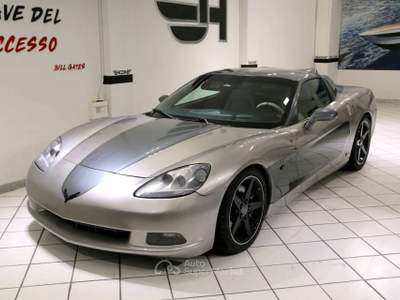 Corvette C6 6.0 V8 auto Grigio usata Viterbo