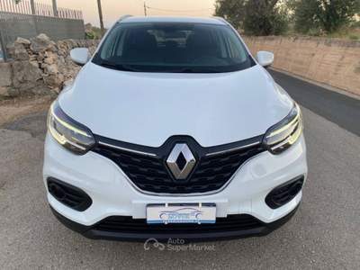 Renault Kadjar 1.5 blue dci Sport Edition 115cv edc Bianco usata Ispica