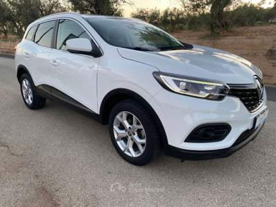 Renault Kadjar 1.5 blue dci Sport Edition 115cv edc Bianco usata Ispica