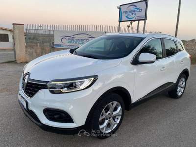 Renault Kadjar 1.5 blue dci Sport Edition 115cv edc Bianco usata Ispica
