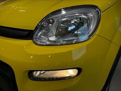 Fiat Panda 1.0 hybrid 70cv Giallo usata Rovigo
