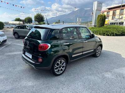 Fiat 500L 1.3 Multijet 95CV Dualogic Trekking CON SC.ROTTAM. Verde usata Scurcola Marsicana