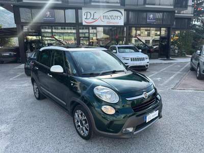 Fiat 500L 1.3 Multijet 95CV Dualogic Trekking CON SC.ROTTAM. Verde usata Scurcola Marsicana