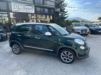 Fiat 500L 1.3 Multijet 95CV Dualogic Trekking CON SC.ROTTAM. Verde usata Scurcola Marsicana