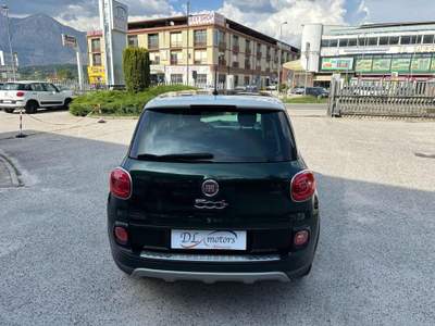 Fiat 500L 1.3 Multijet 95CV Dualogic Trekking CON SC.ROTTAM. Verde usata Scurcola Marsicana