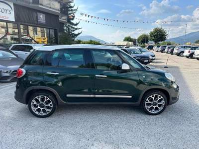 Fiat 500L 1.3 Multijet 95CV Dualogic Trekking CON SC.ROTTAM. Verde usata Scurcola Marsicana