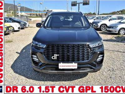 DR 6.0 1.5 Turbo CVT Bi-Fuel GPL Nero usata Olbia