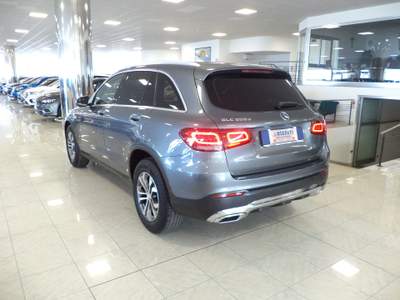 Mercedes-Benz GLC Business 200 d 4matic SUV 2.0D 163cv Euro 6D Grigio usata MANDATORICCIO