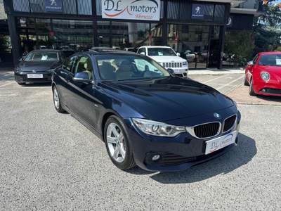 BMW Serie 4 420d d Coupé Luxury SCONTO ROTTAMAZIONE Blu/Azzurro usata Scurcola Marsicana