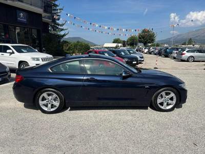 BMW Serie 4 420d d Coupé Luxury SCONTO ROTTAMAZIONE Blu/Azzurro usata Scurcola Marsicana