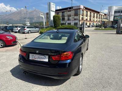 BMW Serie 4 420d d Coupé Luxury SCONTO ROTTAMAZIONE Blu/Azzurro usata Scurcola Marsicana