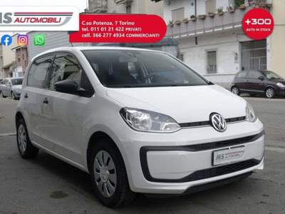 Volkswagen up! 1.0 5p. eco take  BlueMotion Technology Unicoproprietario Bianco usata Torino