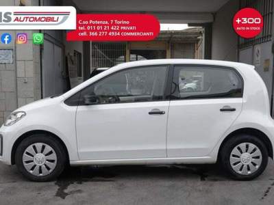 Volkswagen up! 1.0 5p. eco take  BlueMotion Technology Unicoproprietario Bianco usata Torino