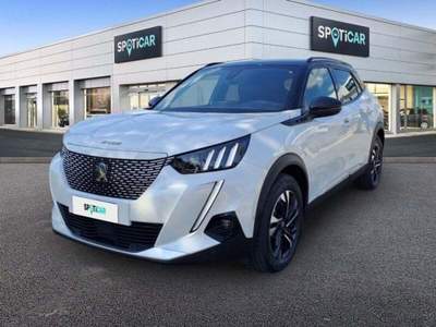 Peugeot 2008 e 100kW GT Bianco usata Roma