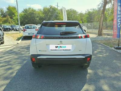 Peugeot 2008 e 100kW GT Bianco usata Roma
