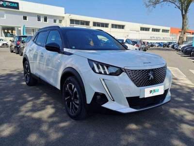 Peugeot 2008 e 100kW GT Bianco usata Roma