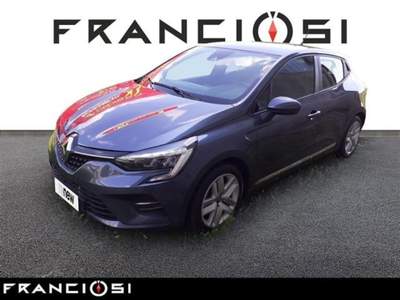 Renault Clio 5 Porte 1.6 E TECH Hybrid 140cv Zen Auto my21 Blu/Azzurro usata Mirandola
