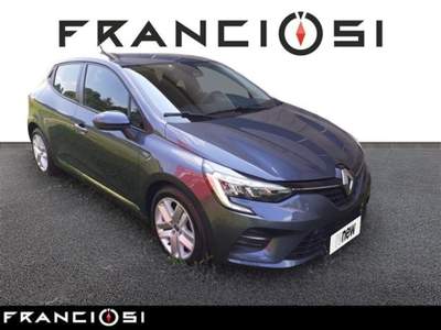 Renault Clio 5 Porte 1.6 E TECH Hybrid 140cv Zen Auto my21 Blu/Azzurro usata Mirandola