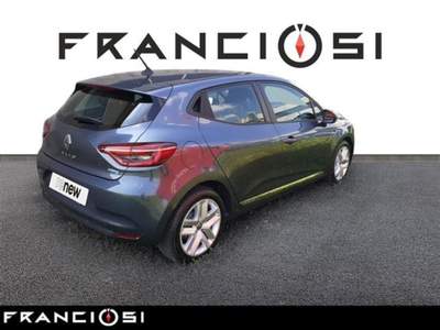 Renault Clio 5 Porte 1.6 E TECH Hybrid 140cv Zen Auto my21 Blu/Azzurro usata Mirandola