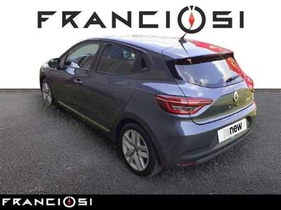 Renault Clio 5 Porte 1.6 E TECH Hybrid 140cv Zen Auto my21 Blu/Azzurro usata Mirandola