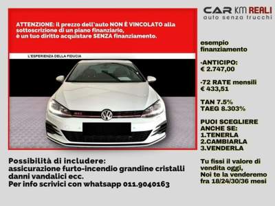 Volkswagen Golf 2.0 245 CV TSI DSG Bianco usata Orbassano