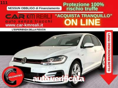 Volkswagen Golf 2.0 245 CV TSI DSG Bianco usata Orbassano