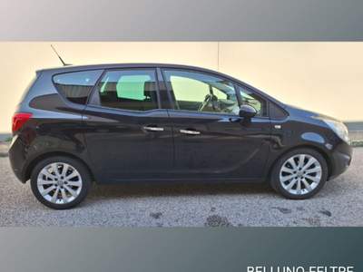 Opel Meriva 1.3 CDTI Elective NEOPATENTATI Nero usata Feltre