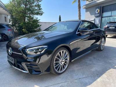 Mercedes-Benz Classe E E 220d 4Matic Cabrio Premium usata Lucugnano