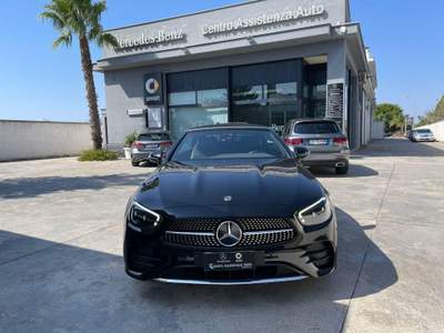 Mercedes-Benz Classe E E 220d 4Matic Cabrio Premium usata Lucugnano