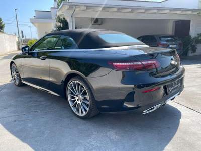Mercedes-Benz Classe E E 220d 4Matic Cabrio Premium usata Lucugnano