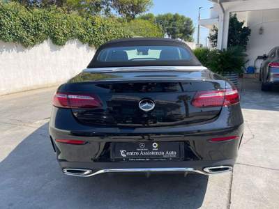 Mercedes-Benz Classe E E 220d 4Matic Cabrio Premium usata Lucugnano