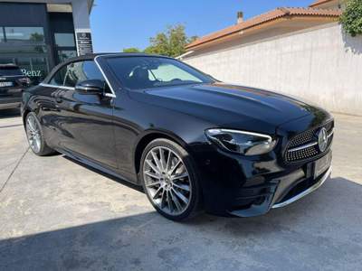 Mercedes-Benz Classe E E 220d 4Matic Cabrio Premium usata Lucugnano
