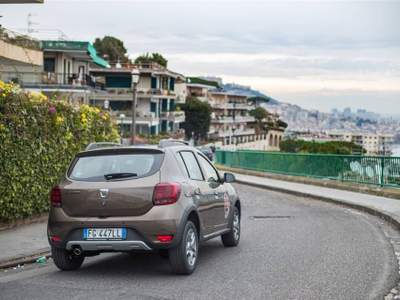 Dacia Sandero 1.5 blue dci Techroad 95cv usata Cervignano del Friuli