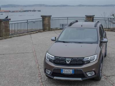 Dacia Sandero 1.5 blue dci Techroad 95cv usata Cervignano del Friuli