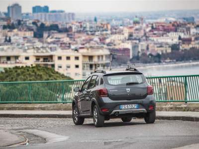 Dacia Sandero 1.5 blue dci Techroad 95cv usata Cervignano del Friuli