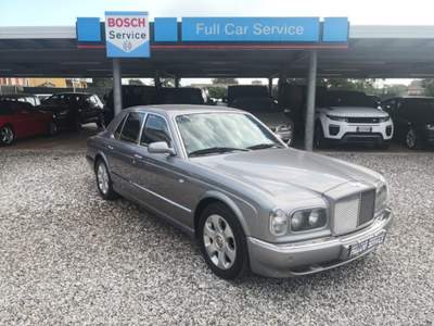 Bentley Arnage Red Label Argento usata VALEGGIO SUL MINCIO
