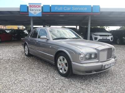 Bentley Arnage Red Label Argento usata VALEGGIO SUL MINCIO