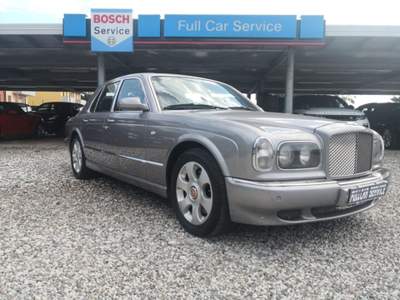 Bentley Arnage Red Label Argento usata VALEGGIO SUL MINCIO