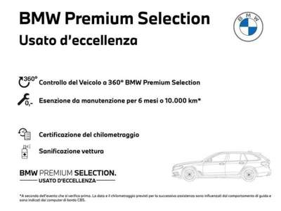 BMW iX xdrive40 Bianco usata Casale Monferrato