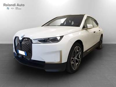 BMW iX xdrive40 Bianco usata Casale Monferrato