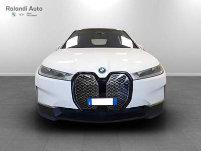 BMW iX xdrive40 Bianco usata Casale Monferrato