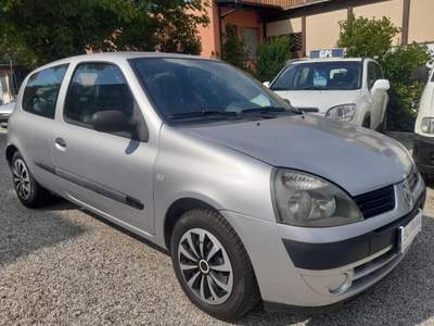 Renault Clio 3 porte Fairway Argento usata Castel San Pietro Terme