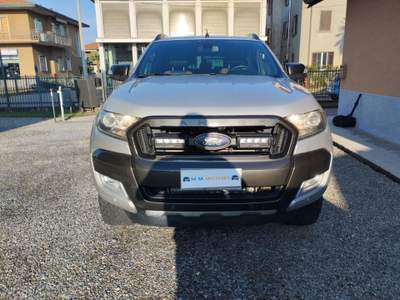 Ford Ranger 3.2 TDCi aut. DC Wildtrak 5pt. Grigio usata Jerago con Orago