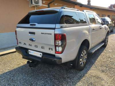 Ford Ranger 3.2 TDCi aut. DC Wildtrak 5pt. Grigio usata Jerago con Orago