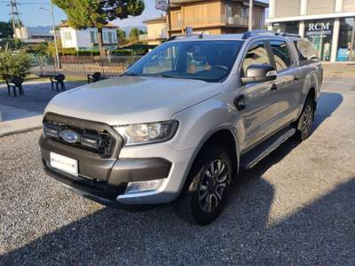 Ford Ranger 3.2 TDCi aut. DC Wildtrak 5pt. Grigio usata Jerago con Orago Ford Ranger 3.2 TDCi aut. DC Wildtrak 5pt. Grigio usata Jerago con Orago