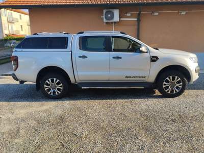 Ford Ranger 3.2 TDCi aut. DC Wildtrak 5pt. Grigio usata Jerago con Orago