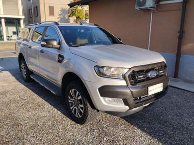 Ford Ranger 3.2 TDCi aut. DC Wildtrak 5pt. Grigio usata Jerago con Orago