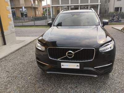 Volvo XC90 D4 Geartronic Momentum Nero usata Jerago con Orago